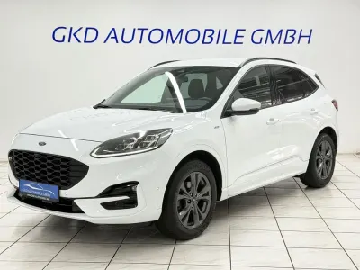 Gebraucht Ford Kuga ST-Line X 190 PS (139 kW) 2020 Weiß SUV