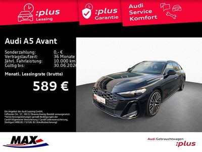 Gebraucht Audi A5 S-Line 204 PS (150 kW) 2025 Mythosschwarz metallic (metallic) Kombi