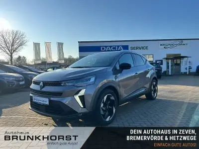 Brugt Renault Captur Techno 91 HK (66 kW) 2025 Grå SUV
