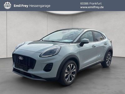 Neu Ford Puma Titanium 125 PS (91 kW) 2026 Grau SUV