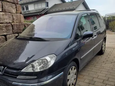 Occasion Peugeot 807 Family 136 PK (100 kW) 2009 Grijs MPV