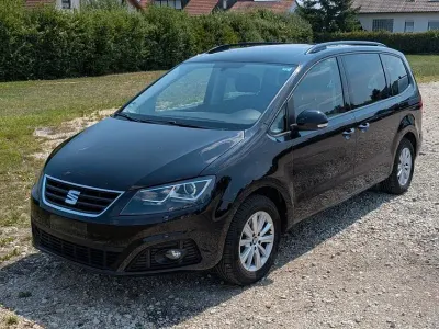 Gebraucht Seat Alhambra 4Drive 184 PS (135 kW) 2017 Schwarz Van / Kleinbus