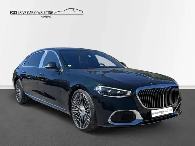 Gebraucht Mercedes S580 503 PS (369 kW) 2023 Grün Limousine