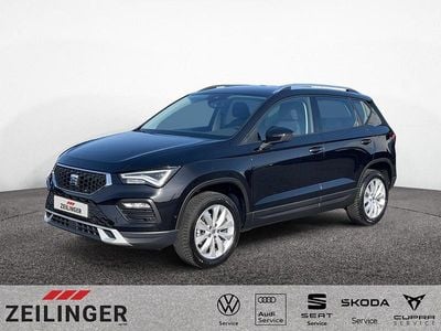 Gebraucht Seat Ateca Style 150 PS (110 kW) 2025 Magic schwarz SUV