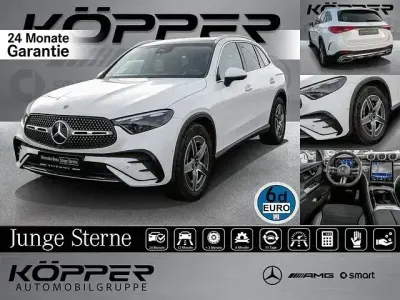Używany Mercedes GLC220 Premium 197 KM (144 kW) 2025 Biały SUV