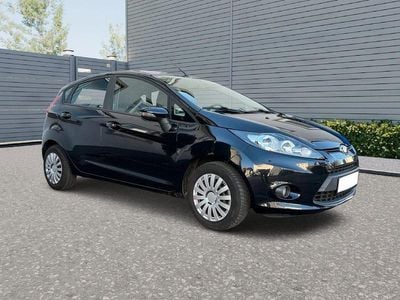 Gebraucht Ford Fiesta Trend 90 PS (66 kW) 2009 Schwarz Kleinwagen