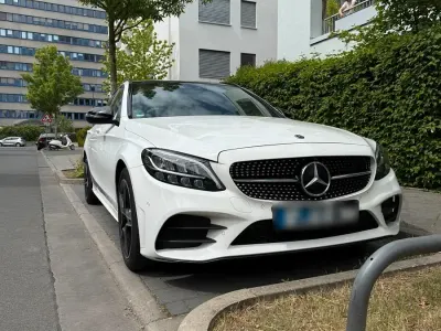 Gebraucht Mercedes C300 AMG line 272 PS (200 kW) 2020 Weiß Kombi