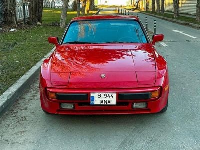 Gebraucht Porsche 944 163 PS (119 kW) 1985 Rot Coupé