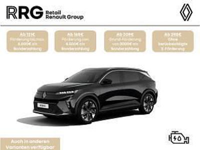 Nouă Renault Scenic E-Tech Komfort 125 kW (170 CP) 2026 Negru SUV