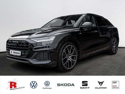 Schwarz Gebraucht 2022 Audi Q8 Sport SUV | 62.738 € (Fairer Preis)
