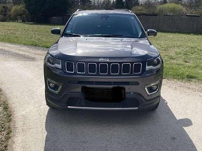 Second-hand Jeep Compass Limited 170 CP (125 kW) 2020 Gri SUV