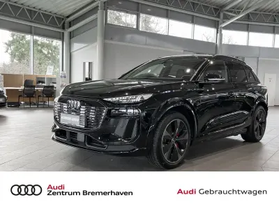 Gebraucht Audi e-tron S-Line 359 kW (489 PS) 2024 Schwarz SUV
