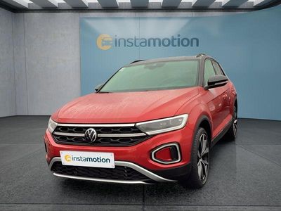 Blau Neu 2025 VW T-Roc SUV | 33.870 € (Guter Preis)