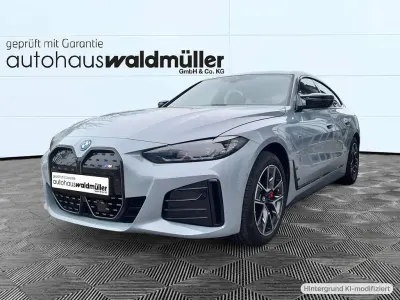 Gebraucht BMW i4 M Sport 400 kW (544 PS) 2022 Grau Limousine