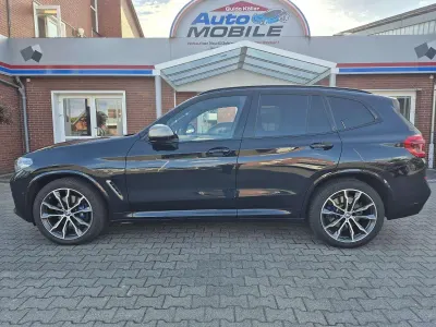 Gebraucht BMW X3 Performance 326 PS (239 kW) 2019 Schwarz SUV