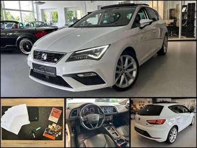 Gebraucht Seat Leon Beats 150 PS (110 kW) 2018 Weiß Limousine