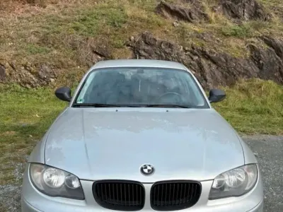 Gebraucht BMW 116 122 PS (89 kW) 2010 Silber Kleinwagen