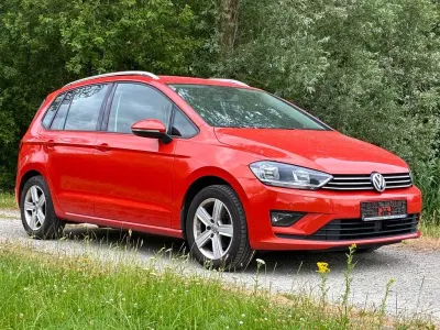 Gebraucht VW Golf Sportsvan Comfortline 110 PS (80 kW) 2015 Orange Van / Kleinbus