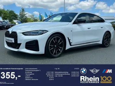 Gebraucht BMW M440 M Sport 374 PS (275 kW) 2023 Weiß Limousine