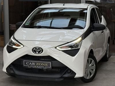 Gebraucht Toyota Aygo 72 PS (52 kW) 2021 Weiß Kleinwagen