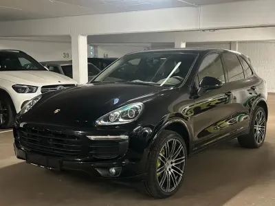Gebraucht Porsche Cayenne S E-Hybrid