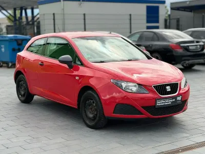 Gebraucht Seat Ibiza SC Reference 69 PS (50 kW) 2009 Rot Kleinwagen