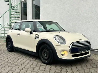 Gebraucht Mini Cooper 136 PS (100 kW) 2015 Weiß Kleinwagen