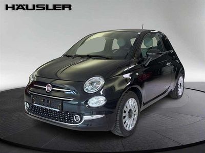 Gebraucht Fiat 500 Lounge 70 PS (51 kW) 2022 Schwarz Kleinwagen