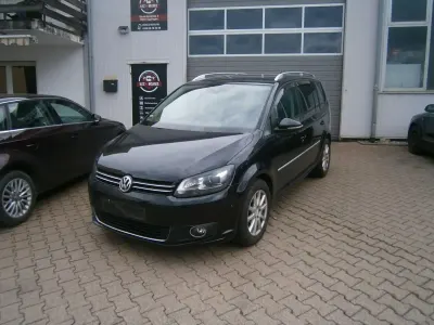 Gebraucht VW Touran Highline 177 PS (130 kW) 2013 Schwarz Van / Kleinbus
