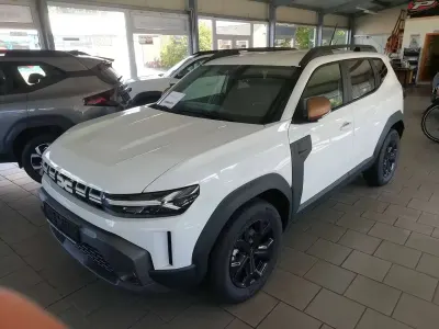 Neu Dacia Duster Extreme 154 PS (113 kW) 2026 Arctisweiss (metallic zzgl.) SUV