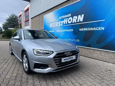 Gebraucht Audi A4 Advanced 150 PS (110 kW) 2023 Silber Kombi
