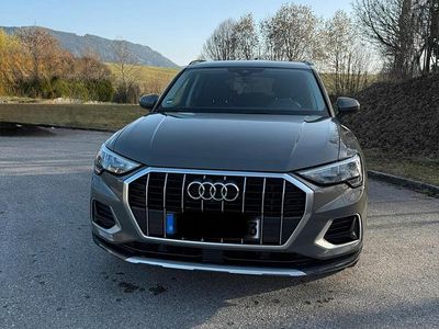 Gebraucht Audi Q3 Advanced Plus 150 PS (110 kW) 2021 Grau SUV
