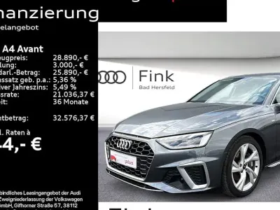 Gebraucht Audi A4 S-Line 204 PS (150 kW) 2023 Daytonagrau perleffekt Kombi