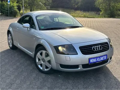 Gebraucht Audi TT Design 179 PS (131 kW) 2000 Silber Coupé