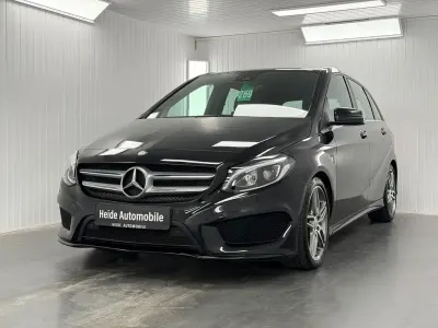 Gebraucht Mercedes B220 Sport 177 PS (130 kW) 2015 Schwarz Kleinwagen