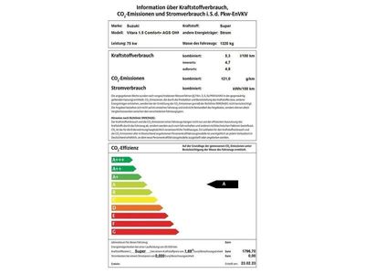 gebraucht Suzuki Vitara 1.5 Comfort+ NAVI *S-Dach *VOLL