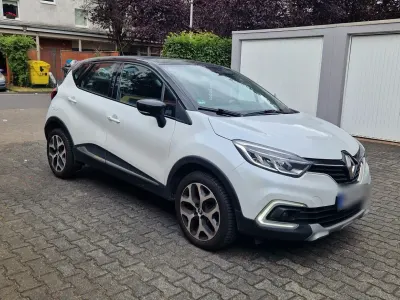 Gebraucht Renault Captur Intens 90 PS (66 kW) 2018 Weiß SUV