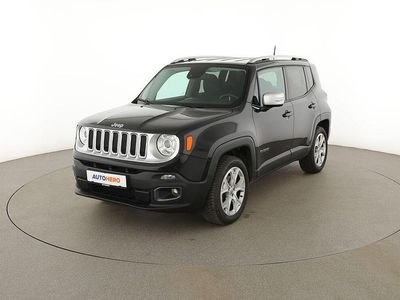 Second-hand Jeep Renegade Limited 170 CP (125 kW) 2015 Negru SUV
