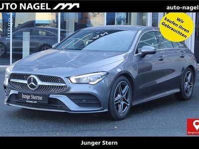 Mountaingrau Gebraucht 2023 Mercedes CLA180 Shooting Brake AMG Kombi | 26.990 € (Guter Preis)