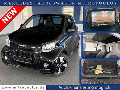 Gebraucht Smart ForTwo Coupé Exclusive 60 kW (82 PS) 2024 Schwarz Coupé