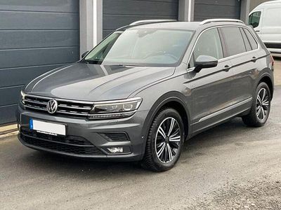 Grau Gebraucht 2018 VW Tiguan Join SUV | 21.200 € (Fairer Preis)