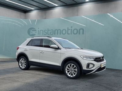 Gebraucht VW T-Roc Life 150 PS (110 kW) 2023 Grau SUV