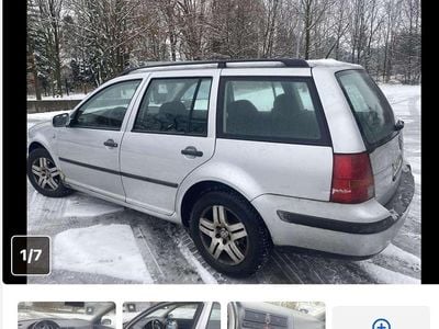 Gebraucht VW Golf IV 105 PS (77 kW) 2000 Silber Kombi