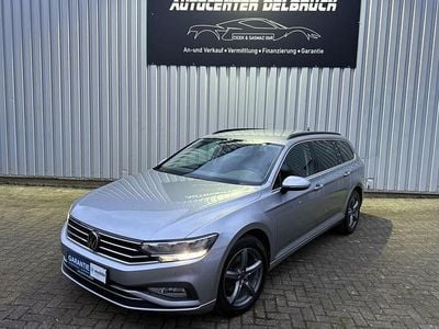 Gebraucht VW Passat Business 150 PS (110 kW) 2021 Silber Kombi