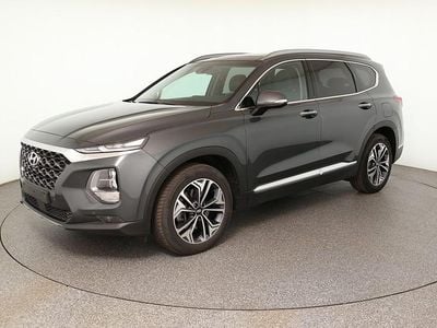 Gebraucht Hyundai Santa Fe Premium 200 PS (147 kW) 2019 Grau SUV