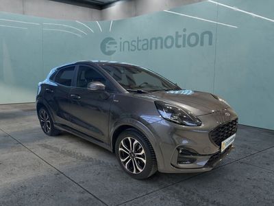 Gebraucht Ford Puma ST-Line 125 PS (91 kW) 2023 Grau SUV