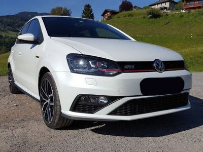 Gebraucht VW Polo GTI 192 PS (141 kW) 2015 Weiß metallic Limousine