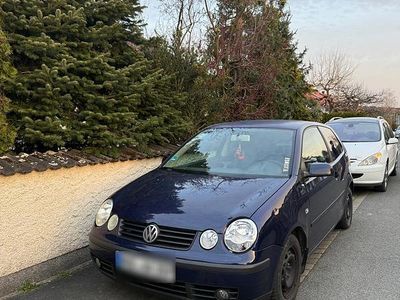 Brugt VW Polo 64 HK (47 kW) 2003 Blå Hatchback