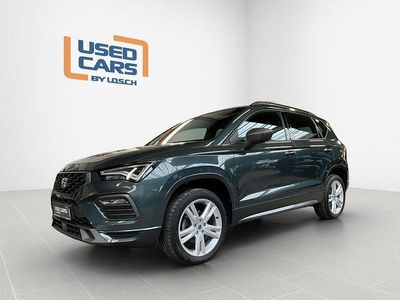 Brugt Seat Ateca FR 150 HK (110 kW) 2022 Grøn SUV