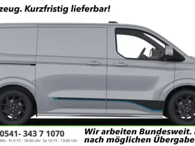 Neu Ford E-Transit Sport 160 kW (218 PS) 2026 Grey matter Van